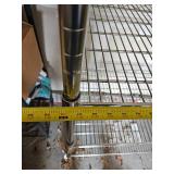 Rugged Steel Rack Shelving (3 Count)