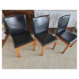 Filippo Sibau Co Modern Minimalist Dining Chairs