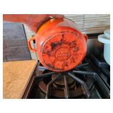 Enamel Cookware Group; Crafton, Cuisinart, Le Creuset