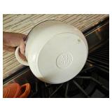 Enamel Cookware Group; Crafton, Cuisinart, Le Creuset