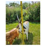 Folksy Iron Billy Goats