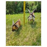 Folksy Iron Billy Goats