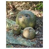 Charming Stone Owlets