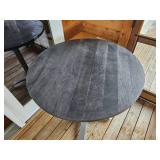 Ash Finnish Steel Base High Top Table