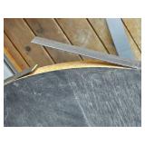 Ash Finnish Steel Base High Top Table