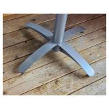 Ash Finnish Steel Base High Top Table