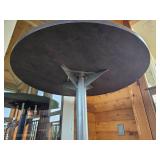 Ash Finnish Steel Base High Top Table