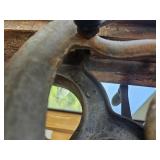 Antique Cast Iron Post Drill