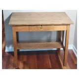 Brilliant Vintage Arts & Crafts Writing Desk