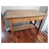 Brilliant Vintage Arts & Crafts Writing Desk