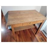 Brilliant Vintage Arts & Crafts Writing Desk