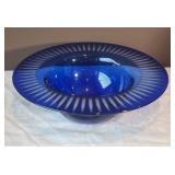 TIFFANY & CO. Studio Art Glass Platter - Ocean Sun