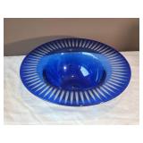 TIFFANY & CO. Studio Art Glass Platter - Ocean Sun