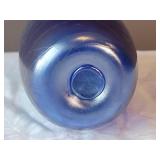 Iridescent  Art Glass Vase