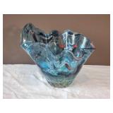 *SIGNED* Breathtaking Fine Studio Art Glass Centerpiece - Michael Paul Thiry
