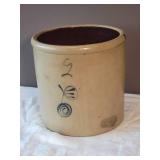 Antique Red Wing Salt Glaze Crock - 2 Gallon