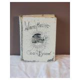 Antique c.1900 American Cookbook - The White House Cook Book