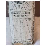 Antique c.1900 American Cookbook - The White House Cook Book