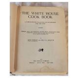 Antique c.1900 American Cookbook - The White House Cook Book