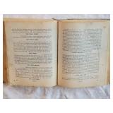 Antique c.1900 American Cookbook - The White House Cook Book