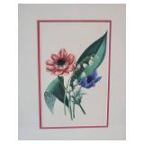 Vibrant Fine Art Botanical Set - (3)