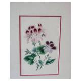 Vibrant Fine Art Botanical Set - (3)