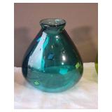 Modern Studio Art Glass Vase Collection - SIGNED - (3)