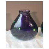 Modern Studio Art Glass Vase Collection - SIGNED - (3)
