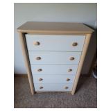 Funky Blonde 5-Drawer Dresser