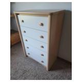 Funky Blonde 5-Drawer Dresser