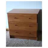 Sleek Modern Three Drawer Dresser