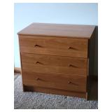 Sleek Modern Three Drawer Dresser