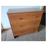 Sleek Modern Three Drawer Dresser