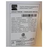 Kenmore Upright Freezer - 111.21202910