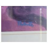 Impressionist Fine Art Print - T. White - Summer Flowers