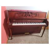 Yamaha M500S Upright Piano