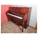 Yamaha M500S Upright Piano