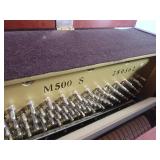 Yamaha M500S Upright Piano