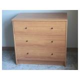 Chic Modern 2-Drawer Bedside Table