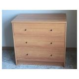 Chic Modern 2-Drawer Bedside Table