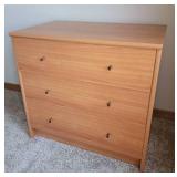 Chic Modern 2-Drawer Bedside Table