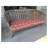 Stylish Outdoor Teak Garden Bench
