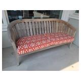 Stylish Outdoor Teak Garden Bench