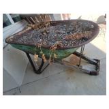 Rustic Garden Wheelbarrow Planter