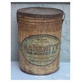 Antique Americana BAKERITE The Wonder Fat Shortening Can
