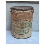 Antique Americana BAKERITE The Wonder Fat Shortening Can