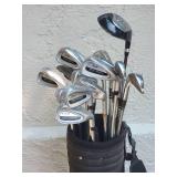 Tour TC-5000 Right Handed Gold Club Set