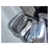 Tour TC-5000 Right Handed Gold Club Set