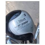 Tour TC-5000 Right Handed Gold Club Set