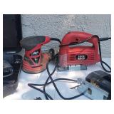 Corded Power Tool Collection - Jigsaw (2) - Sander - Drill